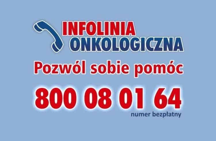 Ważne telefony - linii onkologicznej i antydepresyjne