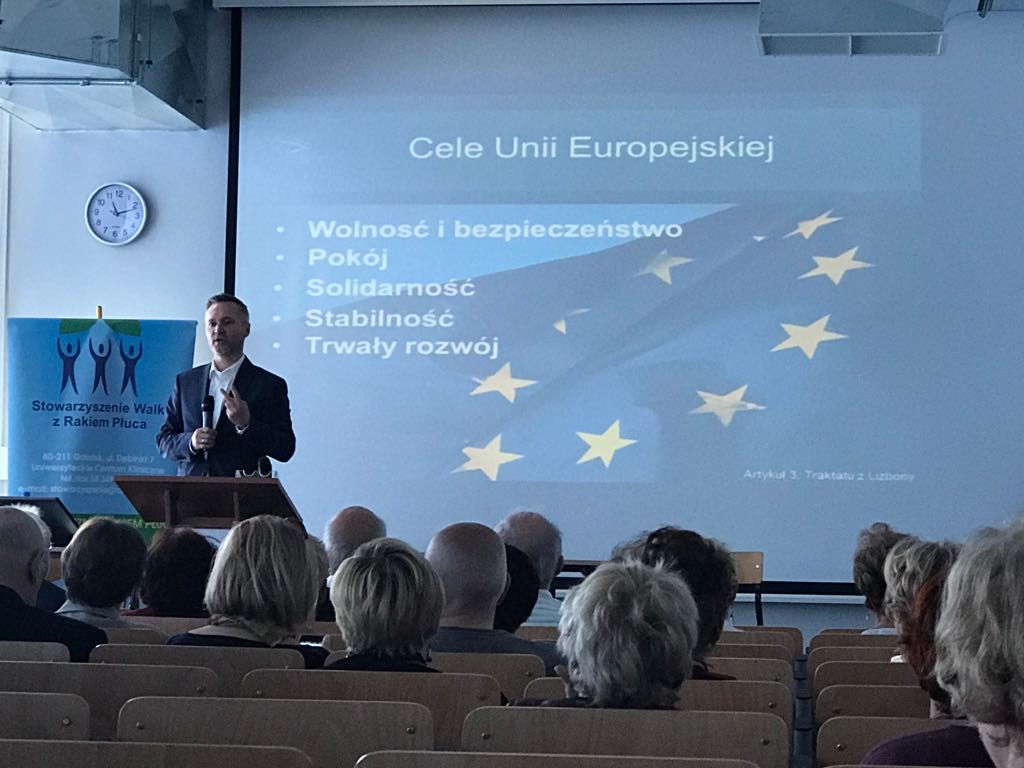 Spotkanie we współpracy z Pomorskim Parlamentem Seniorów