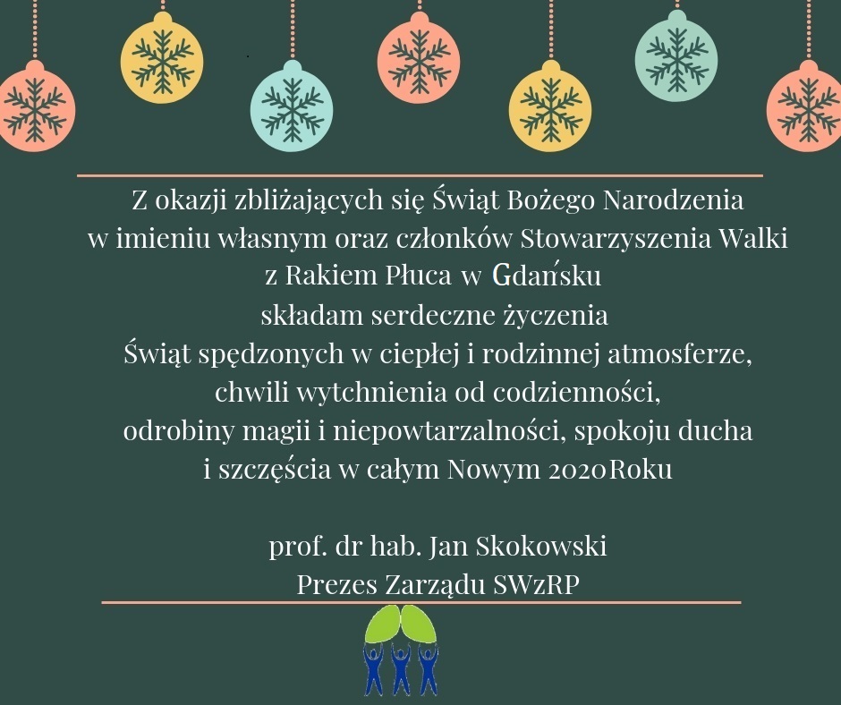 Wesołych Świąt i szczęśliwego Nowego Roku 2020!
