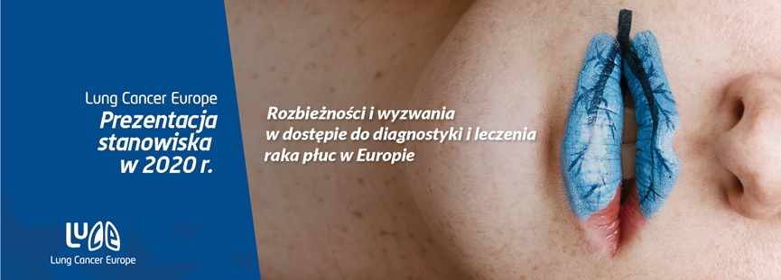 Światowy Dzień Walki z Rakiem - Stanowisko Lung Cancer Europe