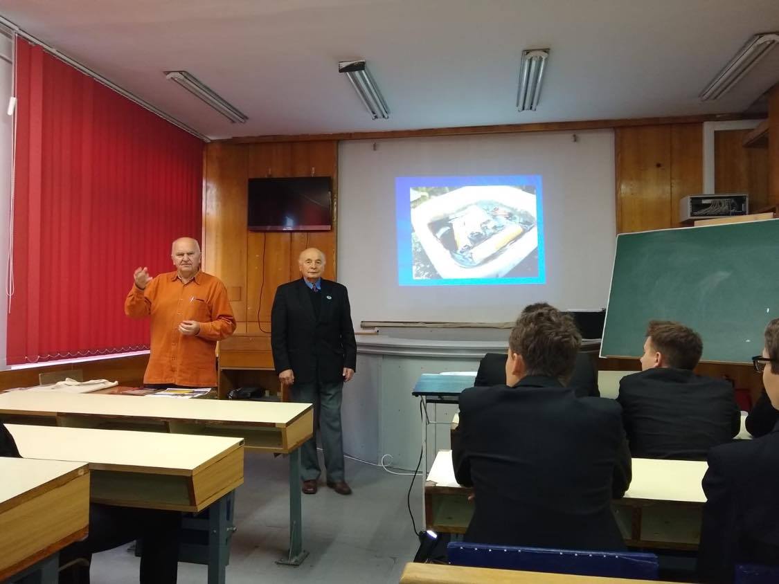 Akcja edukacyjna Stowarzyszenia w Conradinum