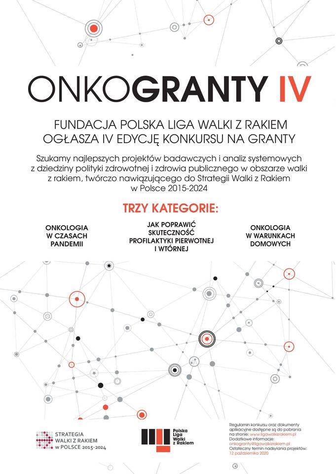 Konkurs grantowy ONKOgranty IV